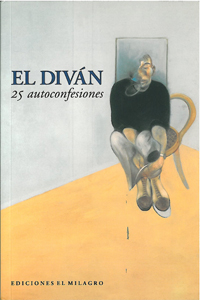 Couverture du livre « El diván », Ediciones El Milagro, Mexique